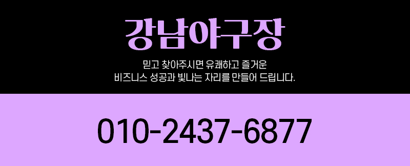 강남야구장 연락처